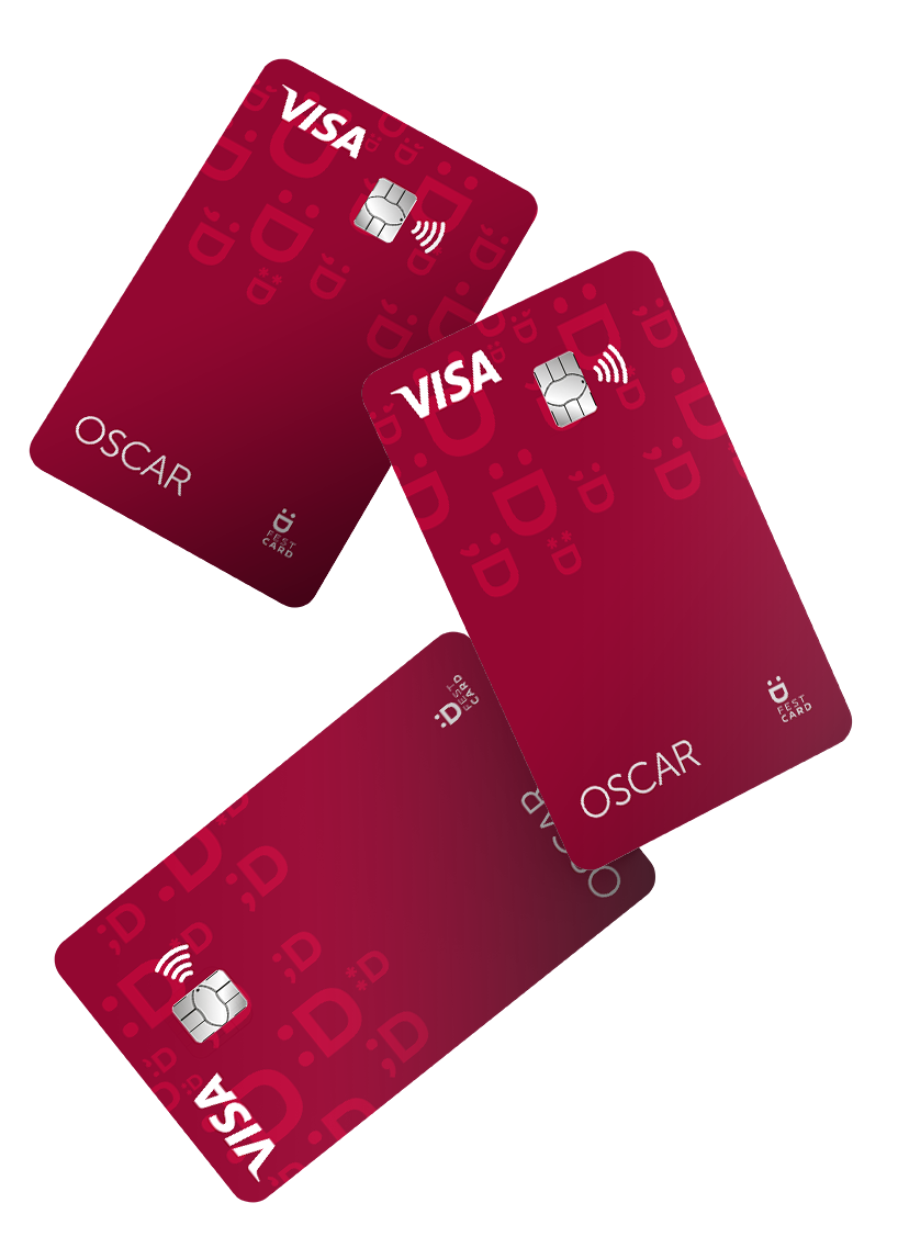 Sobre Cartão FestCard